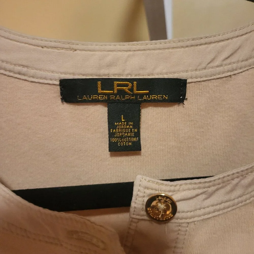 Nwot Rare lauren ralf lauren top - Picture 1 of 8